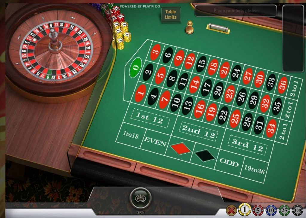 casino cruise roulette