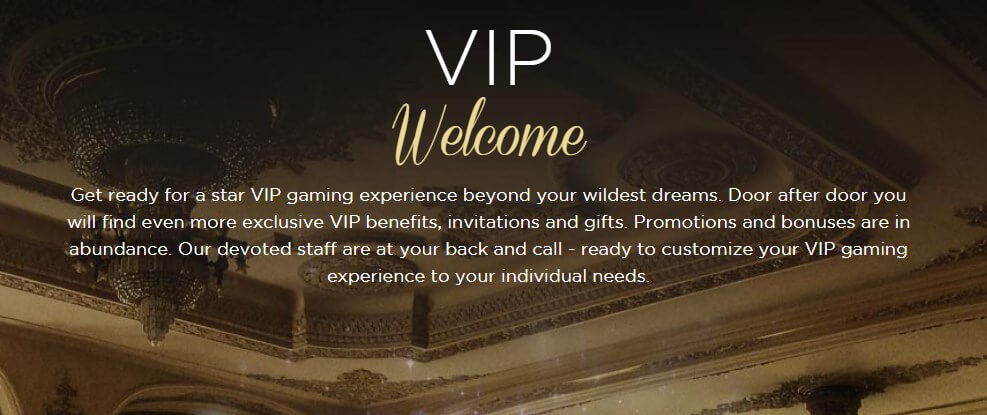 Cruise online casino VIP Club